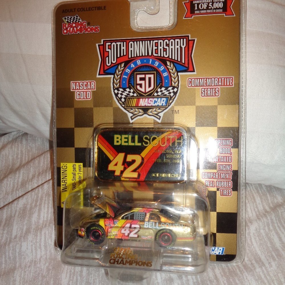 JOE Nemechek 1/64 Bell South Car